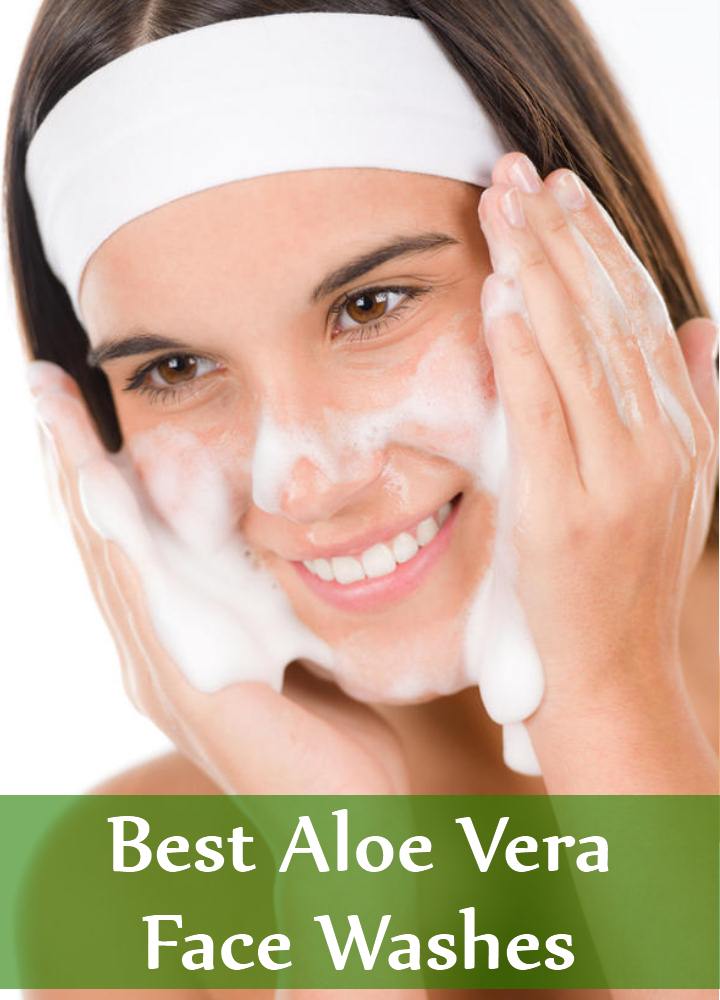 Aloe Vera Face Washes
