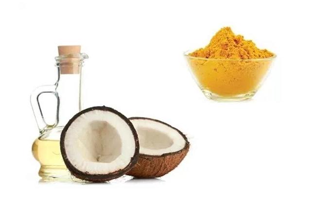 Coconut Oil And Turmeric