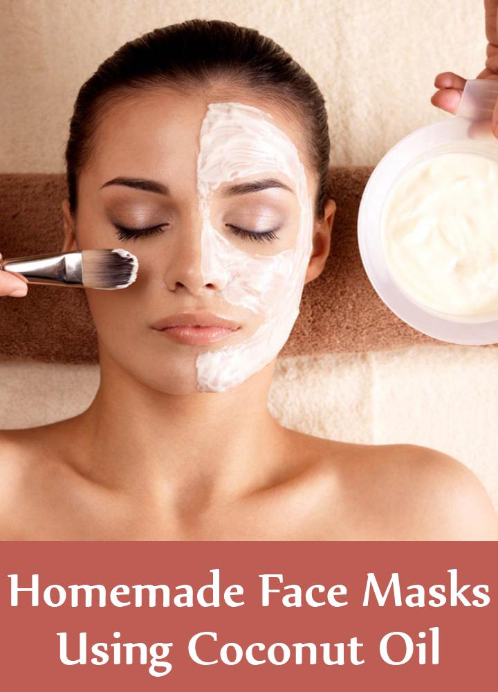 5 Superb Homemade Face Masks Using Coconut Oil