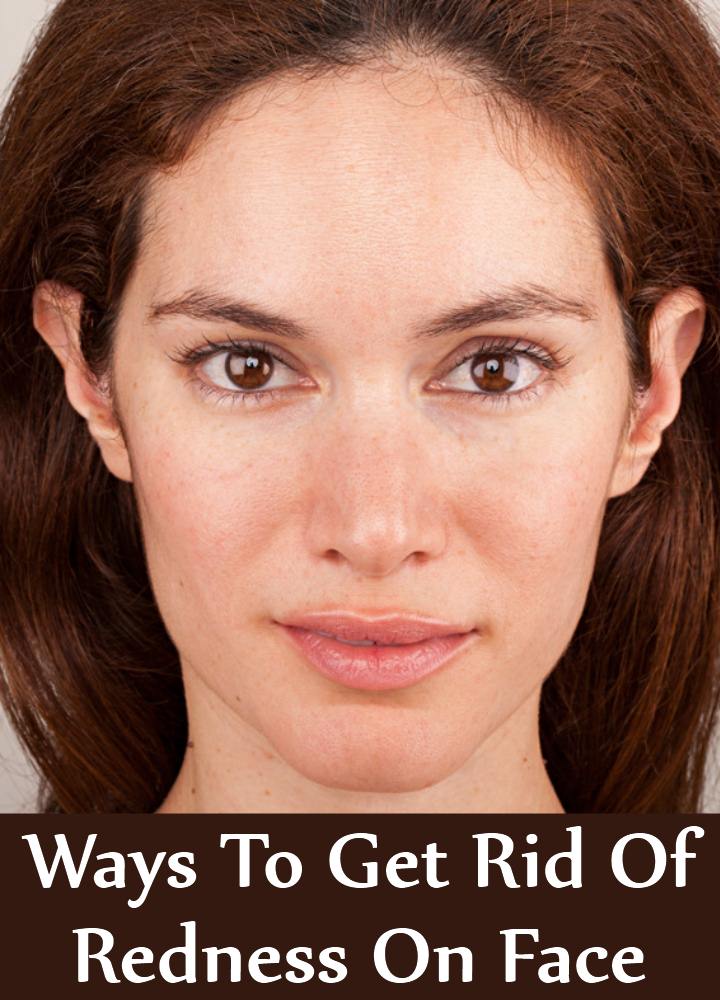 7 Ways To Get Rid Of Redness On Face